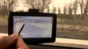 GPS ГеоМетр. Определение расстояний по двум точкам