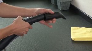 Раковина очищается за 3 минуты! Чистим раковину с пароочистителем Karcher