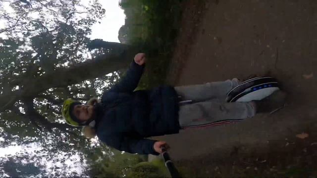 Segway-Ninebot S2 first every ride on a Euc смотреть онлайн