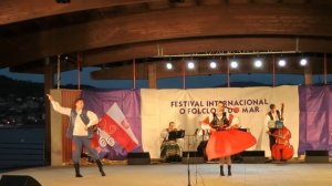 Polish folk dance: Duet