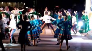 День города Азова. Танец ансамбля ,,Гуляй Россияне,,