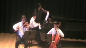 Chopin Trio 1st Movement