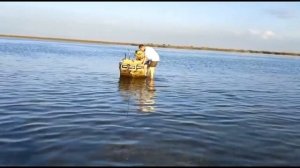 Лебедка+Якорь Лодка болотоход. ???