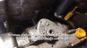 Замена 1го поршня Mersedes Sprinter 906 646 2.2CDI 2008