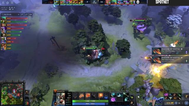 Monaspa vs Entity Game 2 | Bo3 | DPC WEU 2023 Spring Tour 2 Division 1 | Spotnet Dota 2