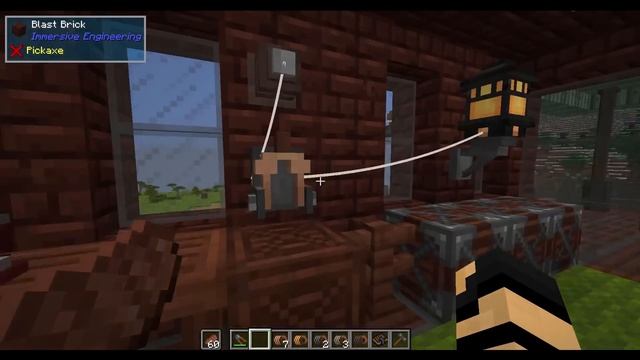 Immersive Engineering: Feedthrough & Wiring changes! смотреть онлайн