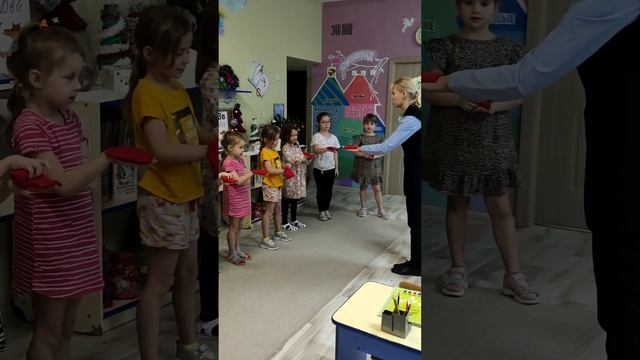 Сказка с кинезиомешочками "Зима" смотреть онлайн