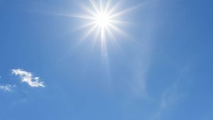 Небо этого дня ясное