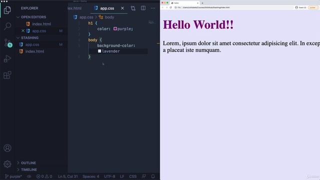 Why We Need Git Stash смотреть онлайн