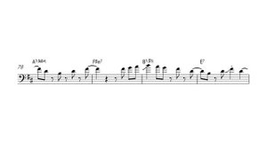 Bill Watrous - Trombone Solo Transcription (No More Blues)