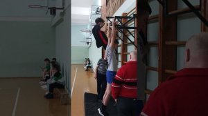Норматив Подтягивание на максимум соревнования школ.