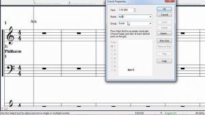 Буквенно-цифровое обозначение аккордов  (Часть 1 из 2)