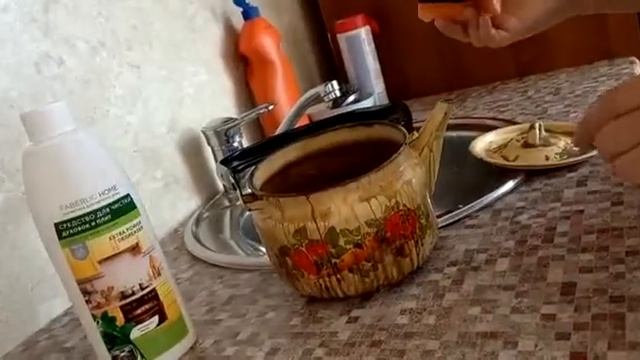 Средство для чистки духовок и плит от Faberlic. Средство отлично справилось со своей задачей!? смотреть онлайн