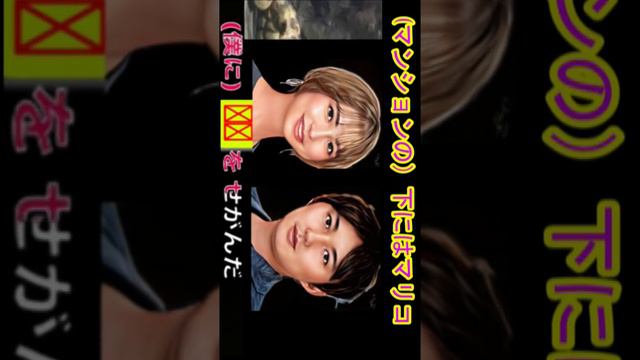 【替え歌】上からマリコ　AKB48　『（マンションの）下にはマリコ』Short