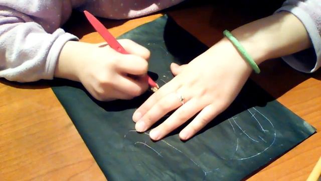 Как сделать гравюру своими руками #2 смотреть онлайн