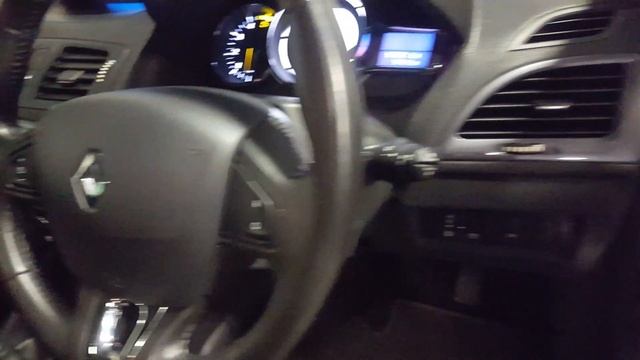 152KE1216 - 2015 Renault Grand Megane dCi 95 LIMITED смотреть онлайн