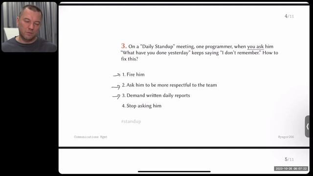 PMBA 7/10: Communications Management (Lecture on Project Management) смотреть онлайн