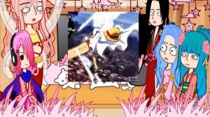 One Piece 1072 ~ One Piece Princesses react to Luffy / Joy boy || Gear 5 || gacha react