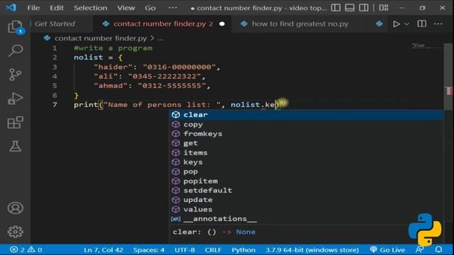Python Projects For Beginners| Mini Python Projects| Python Projects #python#2022#brightfuturetech
