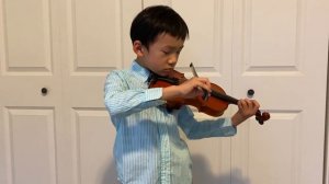 Suzuki Violin Book 3 #4 Humoresque Joshua T.