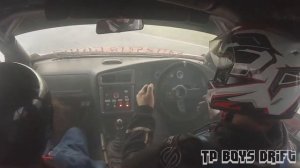 Zac Chasing Jono's 2jz cefiro in his RB30det stagea