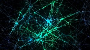 Анимированный темный фон: Паутина