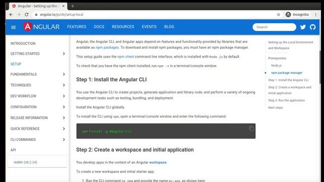How to run angular project ? || Step to run angular project || Best Javascript Web Framework смотреть онлайн