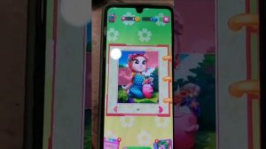Игра: "Моя говорящая Анджела 2:" Весеннее обновление! ВЕСНА: Собираю весенний альбом с наклейками!🌸