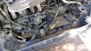 VW Т5 MULTIVAN 2.5TDI Ремонт генератор на Т5 2.5