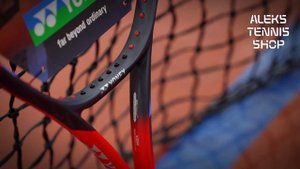 Теннисная ракетка Yonex Vcore 100 Racket. Быстрая и легкая для вращения с новой геометрией рамы