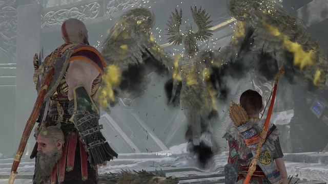 God of War 4 NG+ VALKYRIE OLRUN Boss Battle & Perfect Enchantment (GoW 2018) PS4 Pro смотреть онлайн