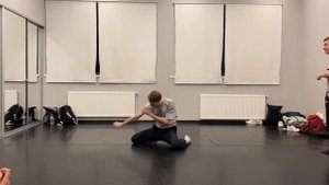 Фантастический танец! Контемпорари с Егором Рыжовым. Contemporary dance