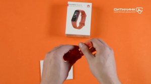 Обзор фитнес-трекера HUAWEI Band 4 ADS-B29 | Ситилинк