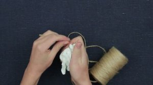 Как покрасить ткань в домашних условиях -  узелковый батик