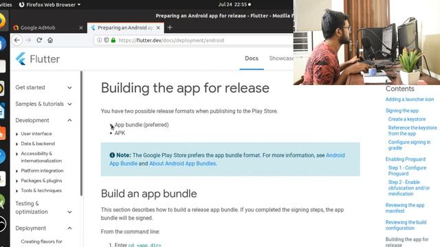 Build Flutter Release Apk, Publish Flutter App | Flutter App in 7 Days