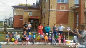 День велосипедиста в детском саду "Рябинка"