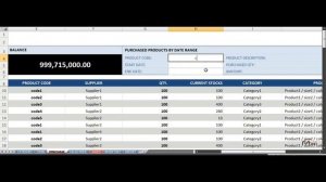 Excel Inventory System Template (FREE DOWNLOAD)