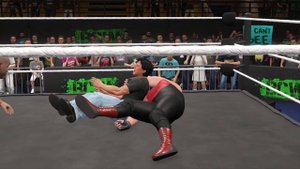 WWE 2K23 BCW Vader VS Eric Bischoff