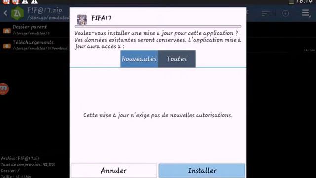 FIFA 17 ANDROIDAPK DATA OBB смотреть онлайн