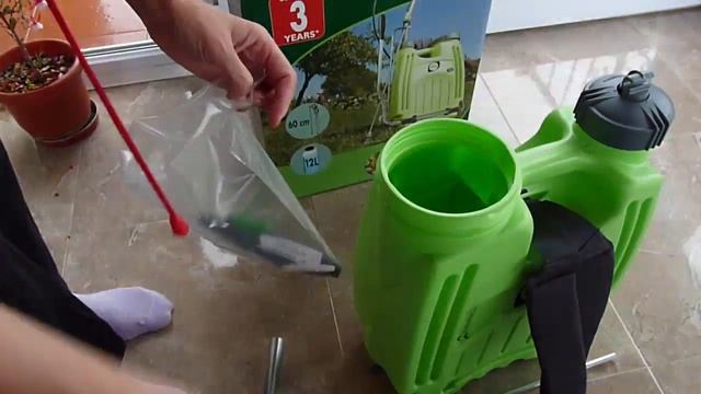 GEOLIA 12 liters Sprayer pump for plants смотреть онлайн