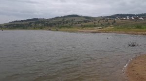 ЭКСПЕРТ на новом водоеме в шторм