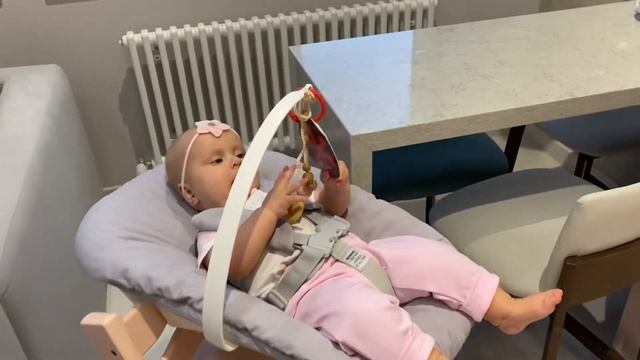 Обзор мамы-нейропсихолога. Обзор стульчика для кормления Стокке (Stokke) смотреть онлайн