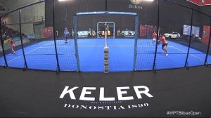 Los tres mejores puntos ADESLAS del Keler Bilbao Open 2017