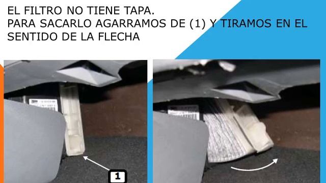 Como cambiar filtro habitaculo filtro anti polen en un Renault Modus смотреть онлайн