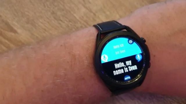 SAMSUNG GALAXY WATCH 3-LTE 45mm | [GERMAN SUB] смотреть онлайн