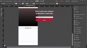 Adobe Muse уроки | 12.Создание мобильной версии сайта