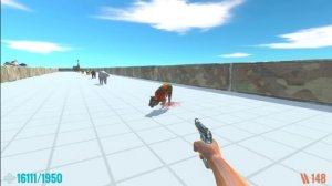 FPS AVATAR WITH ALL WEAPONS DEADLY MAZE - Animal Revolt Battle Simulator