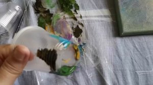 Как Сохранить Масляную Краску с Палитры до Следующего Сеанса