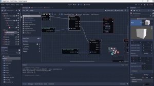 Third Person 3d camera control with the mouse - Godot visual scripting