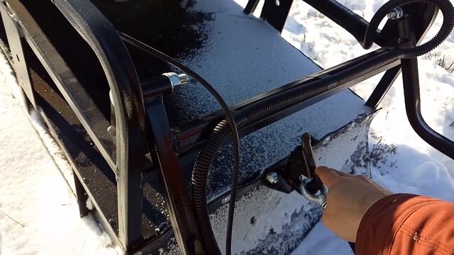 Мото буксировщик обзор первые впечатления